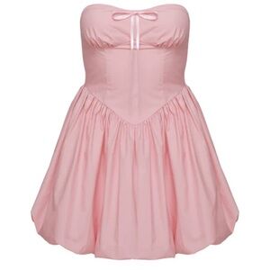 NWT Princess Polly Melania Bubble Hem Mini Dress